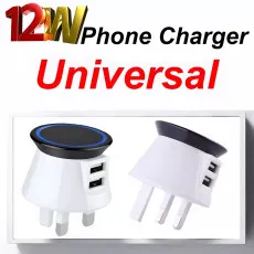 Dual USB Wall Charger UK