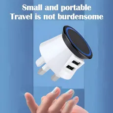 Dual USB Wall Charger UK