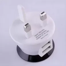 Dual USB Wall Charger UK