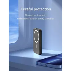 6500mAh MagSafe Compatible Portable Power Bank - Fast Wireless Charger| UK