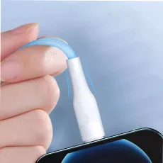 Fast Charger Charging Long Cable Cord Lead for iPhone 14 13 12 11 Pro Max Black