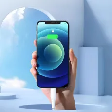 Fast Charger Charging Long Cable Cord Lead for iPhone 14 13 12 11 Pro Max Black