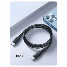 Fast Charger Charging Long Cable Cord Lead for iPhone 14 13 12 11 Pro Max Black