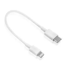 20W PD Fast Charging Cable Type-C to Lightning for iPhone 16, 15, 14, iPad