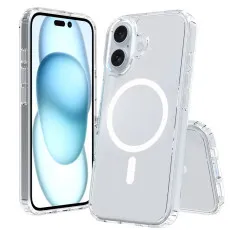 Clear TPU Magsfe Case For iPhone 16 Plu