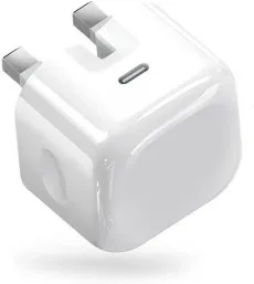 PD Charger USB C Folding UK Plug 3 Pin Fold-able 20W Power Fast Adapter