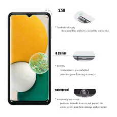 Samsung A13 4G Screen Protector – 9H Tempered Glass (6.6") 2 Pack – UK Seller