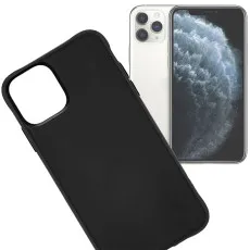 iPhone11 Pro Bumper Cover Case Black Shockproof Protection