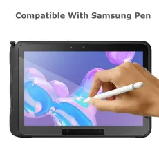 Samsung Galaxy Tab Active4 Pro Temper Glass Screen Protector HD Antiscratch Glass Protector (2 Pack)
