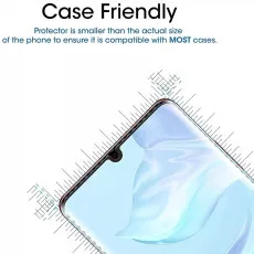 6D Curved Tempered Glass Screen Protector for Huawei P30 Pro | UK