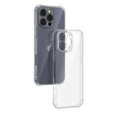 Bumper Clear Case Protective Cover Compatible With iPhone 16 Pro