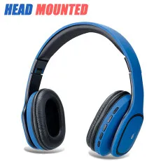 Premium sound quality wireless headphones with deep bass