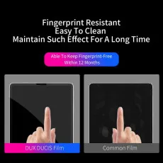 iPad Pro 6th Gen Temper Glass 2022 12.9" 9H Screen Protector A2764, A2437, A2766 Anti-Scratch (2Pack)