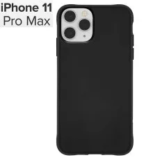 Clear Bumper Case Black