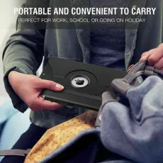 iPad Pro 2022 Case 6th Generation 360 Degree Rotating Slim PU Leather Protective Smart Cover Case