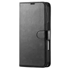 Magnetic Flip Wallet Book Case For iPhone 16 Pro