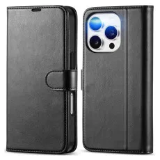 Leather Pocket Case For iPhone 16 Pro Max