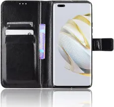 Huawei Nova 10 Pro Case 2022 Leather Flip Book Magnetic Stand Wallet Cover