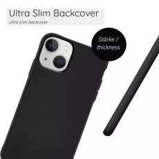 Bumper Silicone Shockproof Mobile Phone Case For iPhone 14 Plus