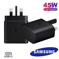 Samsung 45W UK Mains Wall Plug Charger Adapter