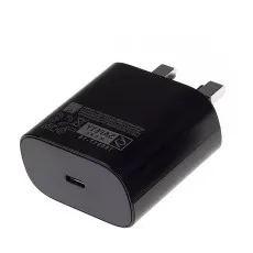 Get Back to 100% with Samsung 25W USB-C Wall Plug Charger Adapter