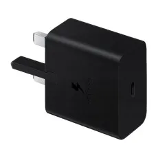 Get Back to 100% with Samsung 25W USB-C Wall Plug Charger Adapter