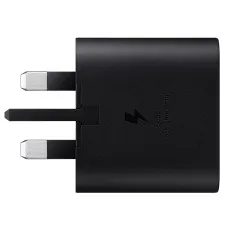 Get Back to 100% with Samsung 25W USB-C Wall Plug Charger Adapter