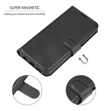 Realme C31 Case 2022 Leather Kickstand Stand Flip Book Wallet Cover