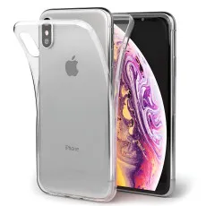 360 Protect TPU Clear PC Case For iPhone XS Max