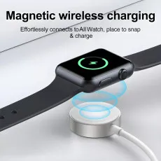 iWatch Magnetic Charging Cable Super Fast USB Charger for All Smart Watches