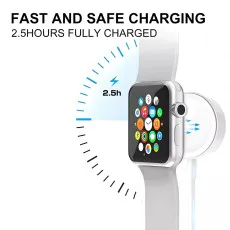 iWatch Magnetic Charging Cable Super Fast USB Charger for All Smart Watches