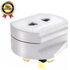 UK Shaver Socket Adapter Plug