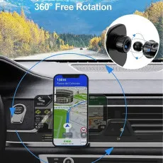 Super-Fast 15W Wireless Car Charger & Air Vent Mount for Qi-Enabled Devices