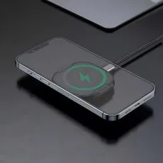 Super-Fast 15W Wireless Car Charger & Air Vent Mount for Qi-Enabled Devices