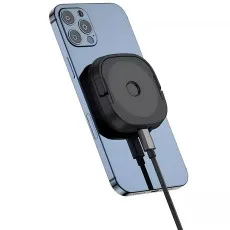 Super-Fast 15W Wireless Car Charger & Air Vent Mount for Qi-Enabled Devices