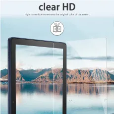 Amazon Fire HD 10 (9th Gen 2019) Tempered Glass Screen Protectors 2 Pack - Bubble-Free & High Sensitivity