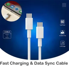 TYPE-C To TYPE-C Fast Phone Charging Cable