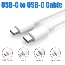TYPE-C To TYPE-C Fast Phone Charging Cable