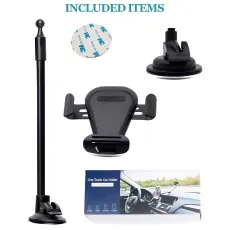 Flexible Smartphone Mount for Car