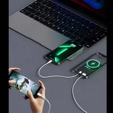 10000mAH Super Fast Phone Wireless Charging  & Portable Power Bank