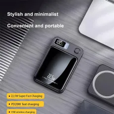 10000mAH Super Fast Phone Wireless Charging  & Portable Power Bank