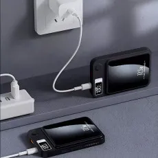 10000mAH Super Fast Phone Wireless Charging  & Portable Power Bank