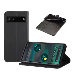 Magnetic Flip Leather Wallet Case