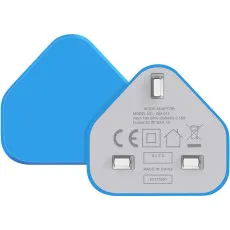 Triangle Fast Wall Plug Charger Adapter with USB-A Port for Universal Use