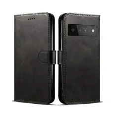 Shockproof Flip Leather Wallet Case for Google Pixel 9 Pro