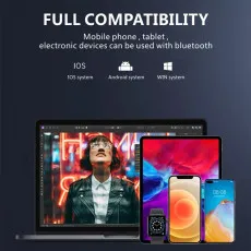 Compact and Lightweight Bluetooth 5.0 Headset