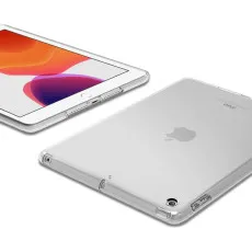 iPad 9th Gen 10.2" (2021) Clear TPU Shockproof Case – Ultra-Durable Cover