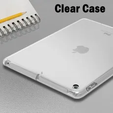 iPad 9th Gen 10.2" (2021) Clear TPU Shockproof Case – Ultra-Durable Cover