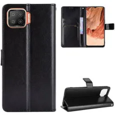 Leather Wallet Case for Oppo A73