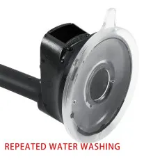 ET-EH107 Magnetic Car Phone Holder High-Quality Windshield & Dashboard Car Phone Mount